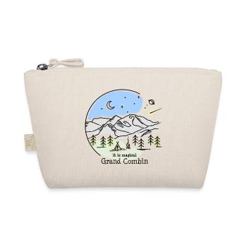 Grand Combin Valais 4000m mountaineering tour - Organic Pouch - nature - Front
