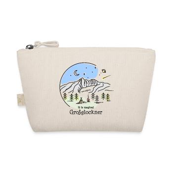 Grossglockner Mountain Hohe Tauern High Alpine Road - Organic Pouch - nature - Front