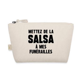 mettez de la salsa mes funérailles - Trousse biologique - nature - Devant