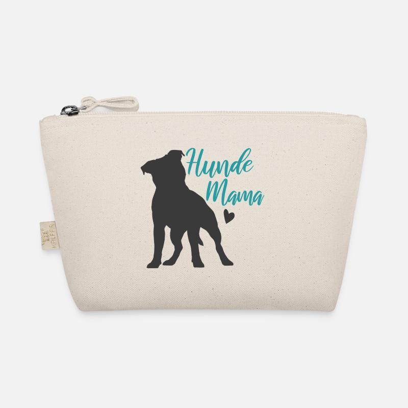 Hunde Mama Hundehalterin Geschenkidee Bio-Täschchen