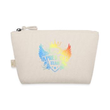 Après Ski Team Bunt Motto - Organic Pouch - nature - Front