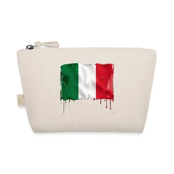 DRAPEAU ITALIEN DRAPEAU ITALIE - Trousse biologique - nature - Devant