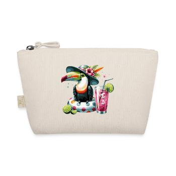 TOUCAN CARIBBEAN SUMMER - Organic Pouch - nature - Front
