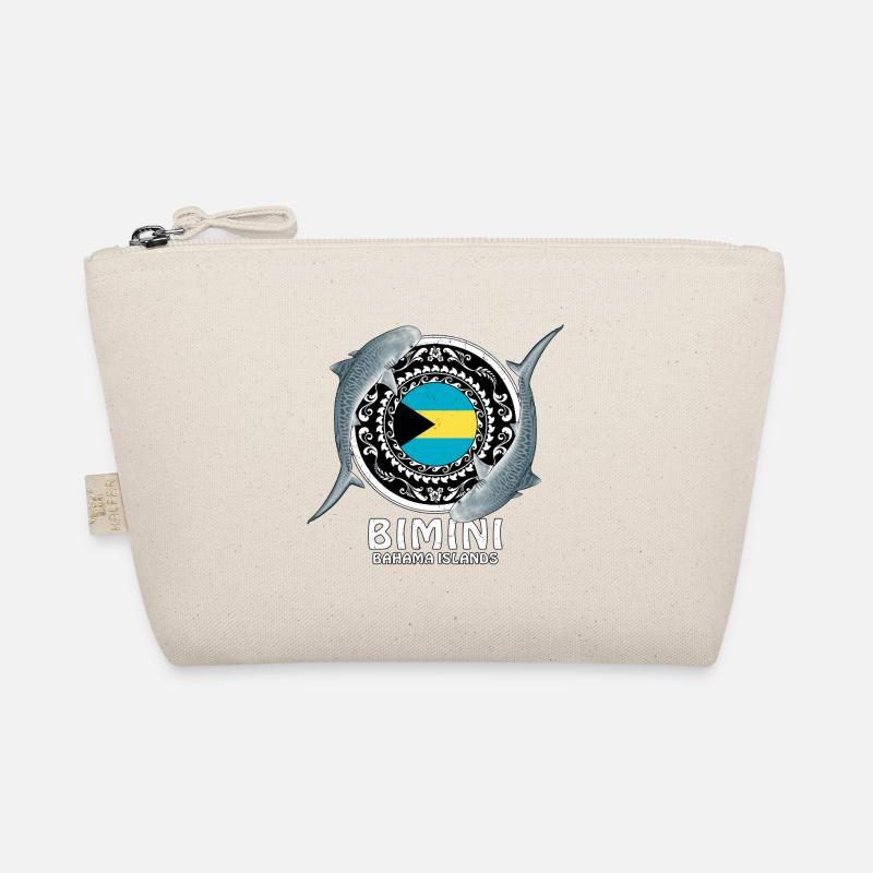 Bimini Bahamas - Bio-Täschchen - Natur