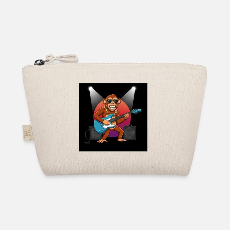 When monkeys rock: An animal jam session Organic Pouch