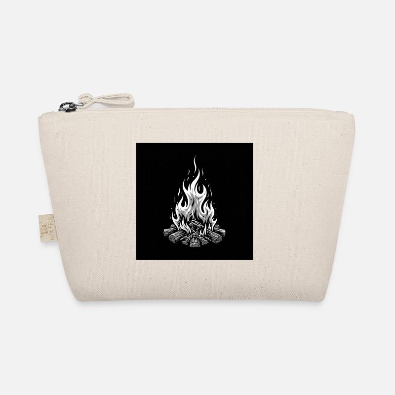 Campfire magic: warmth, light and nights Organic Pouch