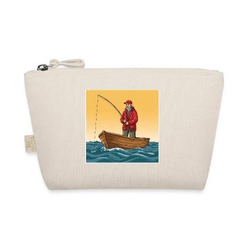 Fishing from a boat: technique, equipment & the best - Organic Pouch - nature - Front