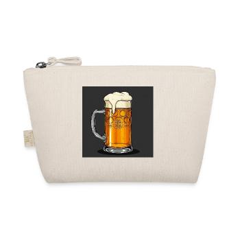 Beer Mug Love – Between Tradition and Trend - Organic Pouch - nature - Front