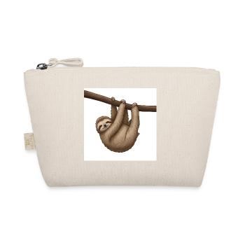 Sloths: Masters of deceleration - Organic Pouch - nature - Front