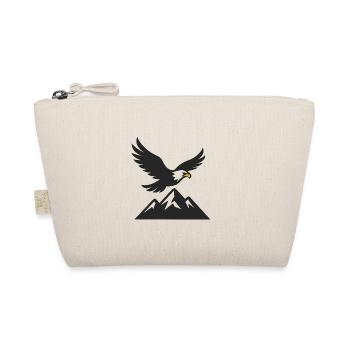 Majesty of the Skies: The World of Eagles - Organic Pouch - nature - Front