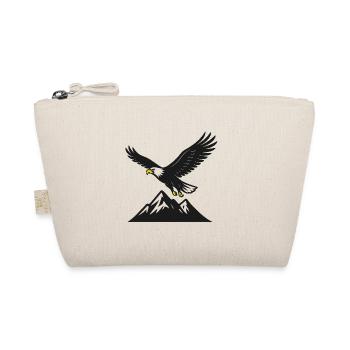 Majesty of the Skies: The World of Eagles - Organic Pouch - nature - Front