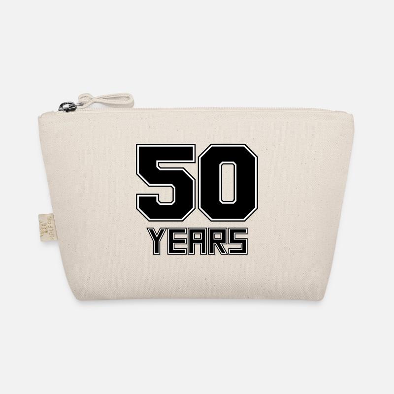 50 years Organic Pouch