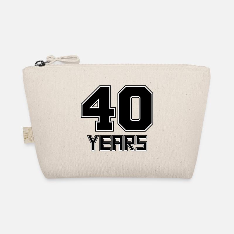 40 years Organic Pouch