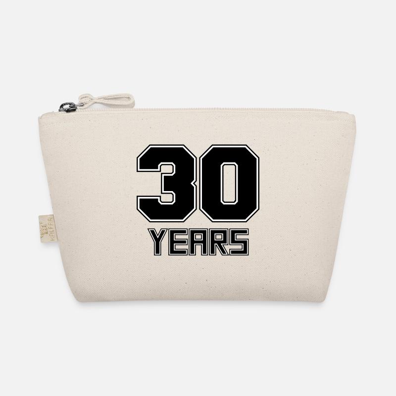 30 years Organic Pouch