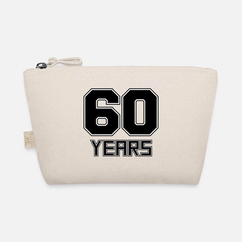 60 years Organic Pouch