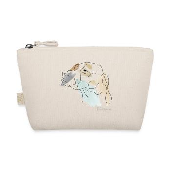 Pointer Mix - Bio-Täschchen - Natur - Vorne
