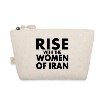 Rise with the women of iran - Trousse biologique - nature - Devant