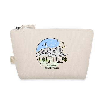 Marmolada Marmolada via ferrata hiking Dolomites - Organic Pouch - nature - Front