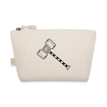 Dwarf Battle Hammer - Organic Pouch - nature - Front
