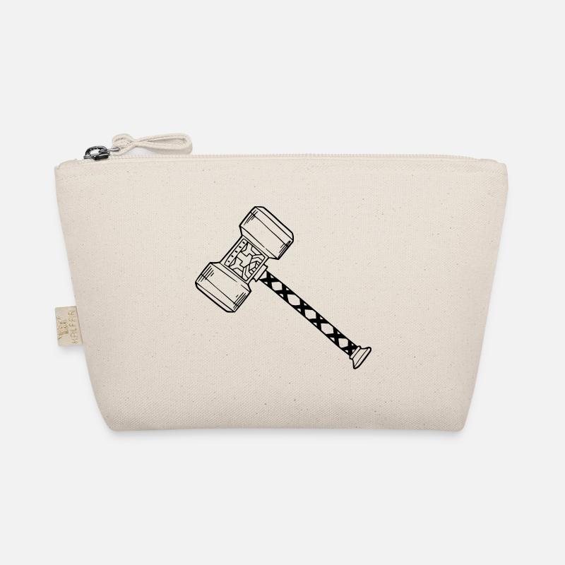 Dwarf Battle Hammer Organic Pouch