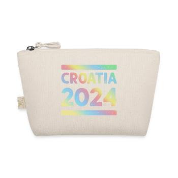 Croatie 2024 Équipe de vacances colorée - Trousse biologique - nature - Devant