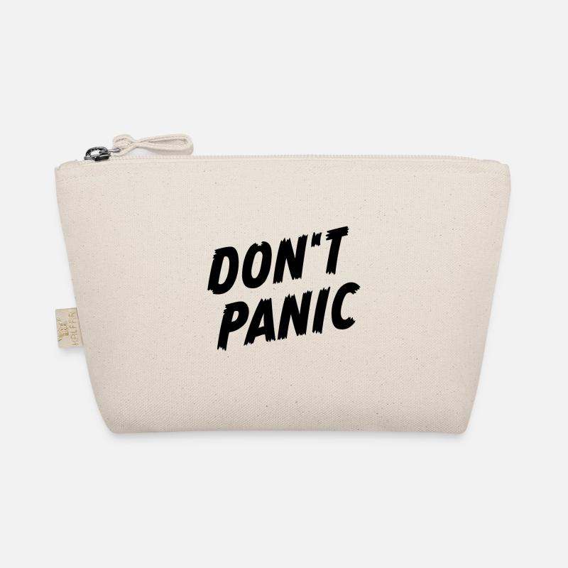Don't Panic Bio-Täschchen