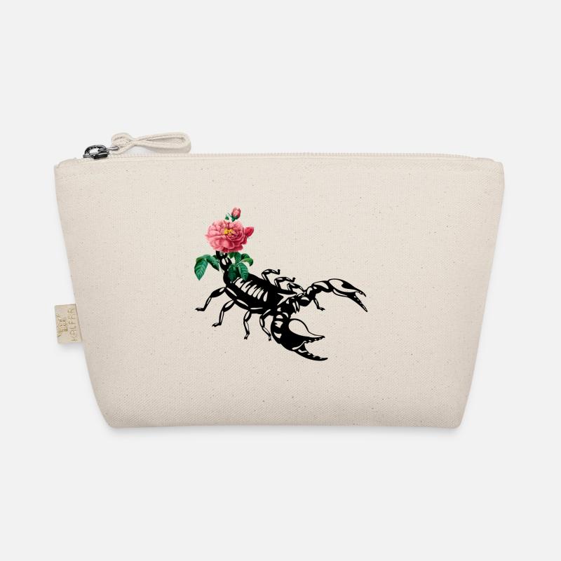 Scorpio Rose Organic Pouch