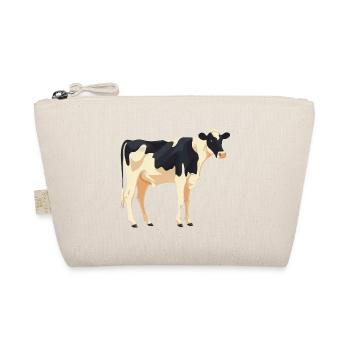 Vache debout - conception simple - Trousse biologique - nature - Devant