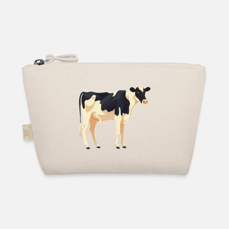 Standing Cow - Simple Design Organic Pouch
