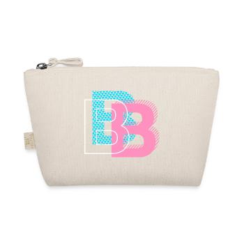 B as letter - Organic Pouch - nature - Front
