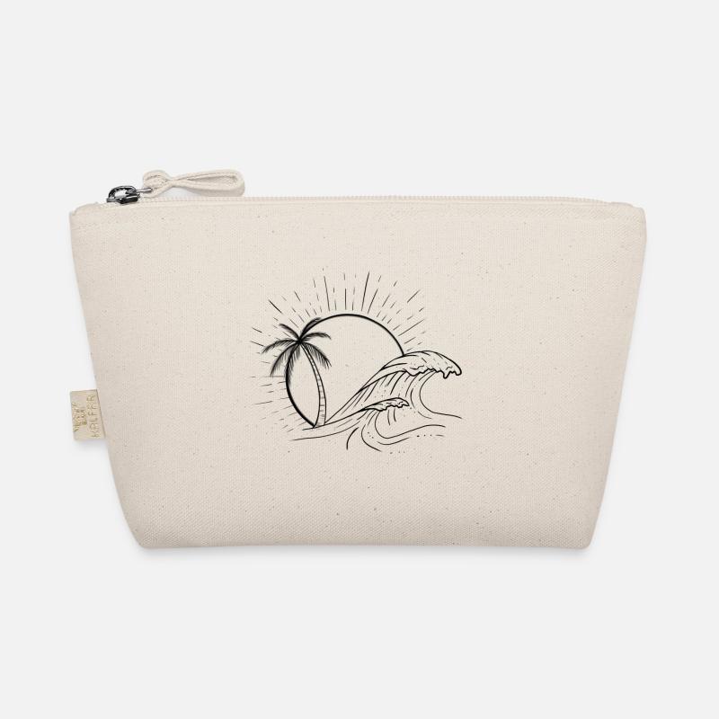 Summerbeachparadise - Bio-Täschchen - Natur