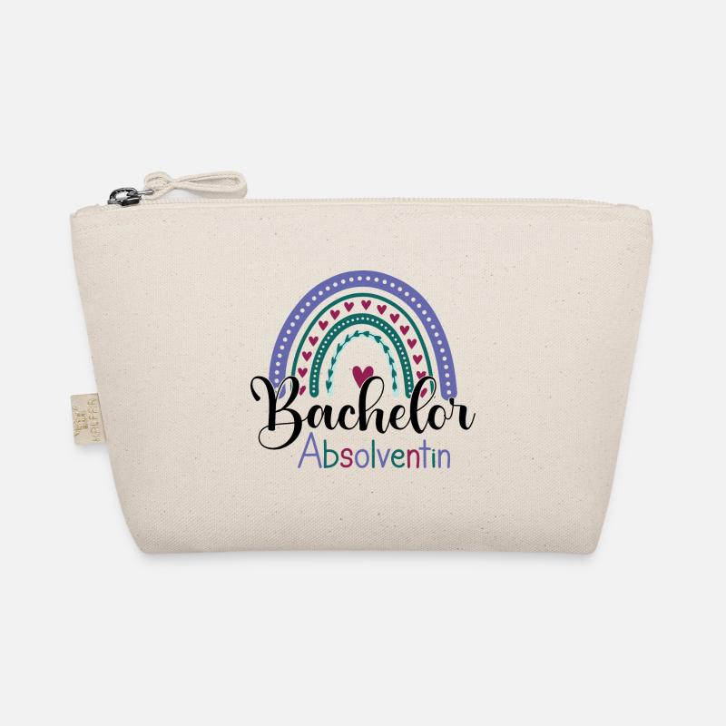 Bachelor Absolventin Bio-Täschchen