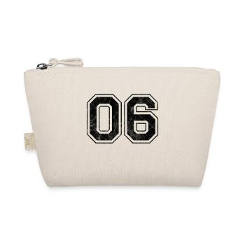 Number 06 - Organic Pouch - nature - Front