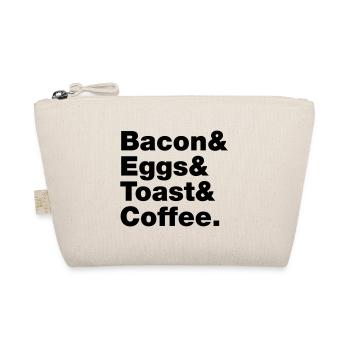 Breakfast (Bacon & Eggs & Toast & Coffee.) - Organic Pouch - nature - Front