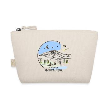 Etna, Etna, Mongibello, volcano, mountain, Sicily, Italy - Organic Pouch - nature - Front