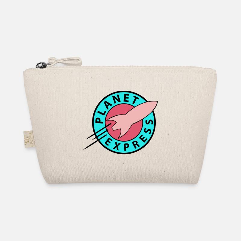 Futurama Planet Express Cool Retro Bio-Täschchen