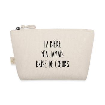 la bière n'a jamais brisé de coeurs - Trousse biologique - nature - Devant