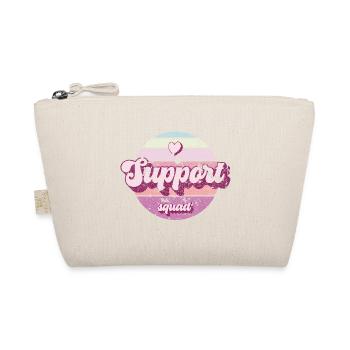 Support squad. - Organic Pouch - nature - Front
