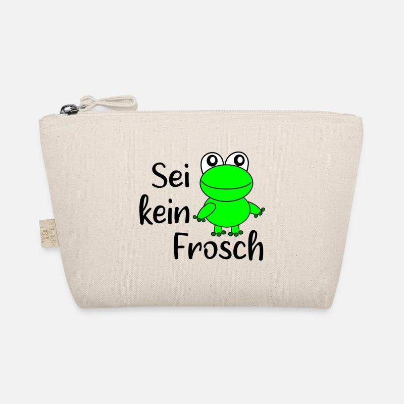 Frosch  - Bio-Täschchen - Natur
