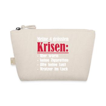 Meine vier grössten Krisen - Bio-Täschchen - Natur - Vorne