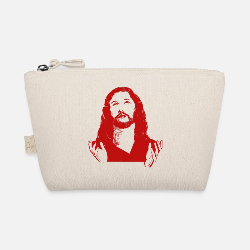 Jesus - Bio-Täschchen - Natur