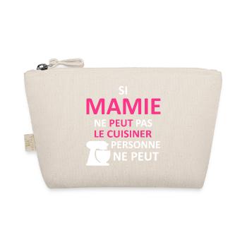 Mamie peut le cuisiner - Trousse biologique - nature - Devant