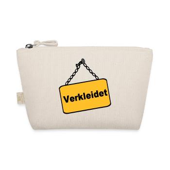 Party Shirt ,Feiern , Karneval, Verkleidet(25) - Bio-Täschchen - Natur - Vorne