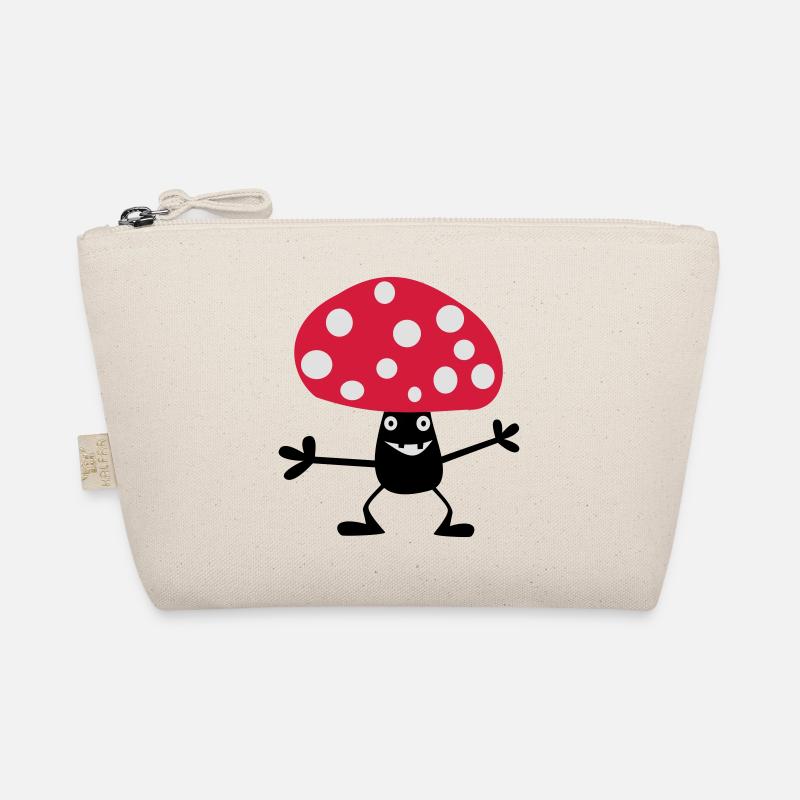 Naughty Toadstool Organic Pouch