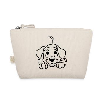 A little puppy - Organic Pouch - nature - Front