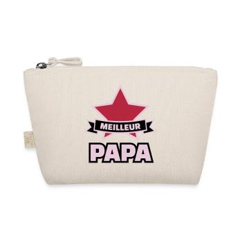 meilleur papa - Trousse biologique - nature - Devant
