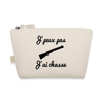 j'peux pas j'ai chasse - chasseur - Trousse biologique - nature - Devant