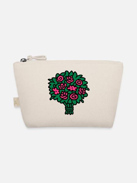 Bouquet 3 - Organic Pouch - nature - Front