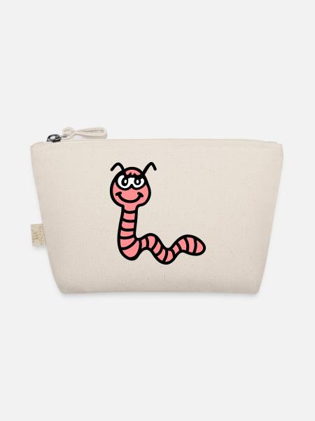 Ver de terre vilain - Trousse biologique - nature - Devant