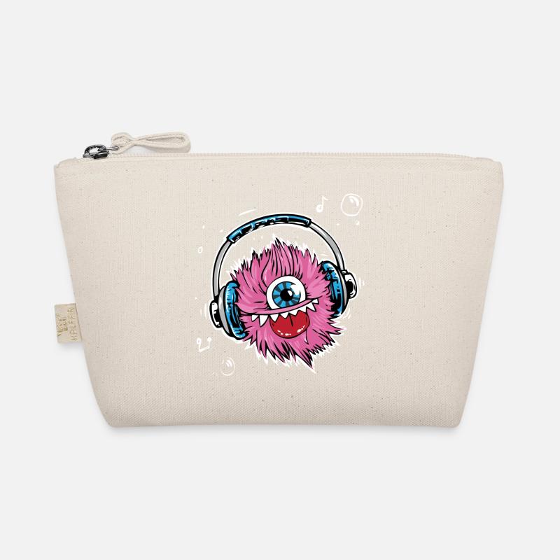 monstre rose Trousse biologique